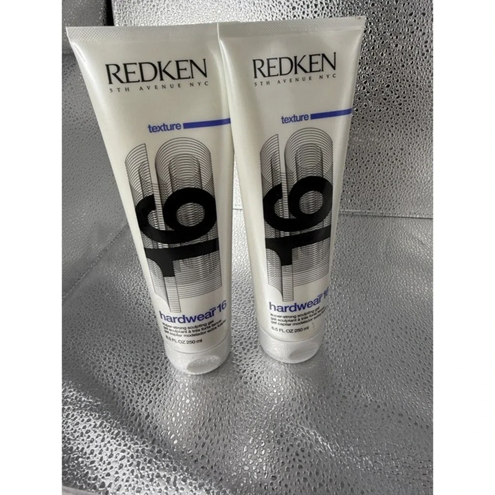 2‎ REDKEN 16 HARDWEAR SUPER STRONG SCULPTING GEL 8.5 oz